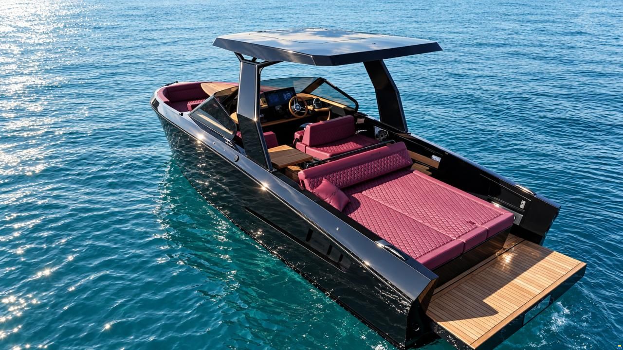 Ganz Boats Ovation 7X Open