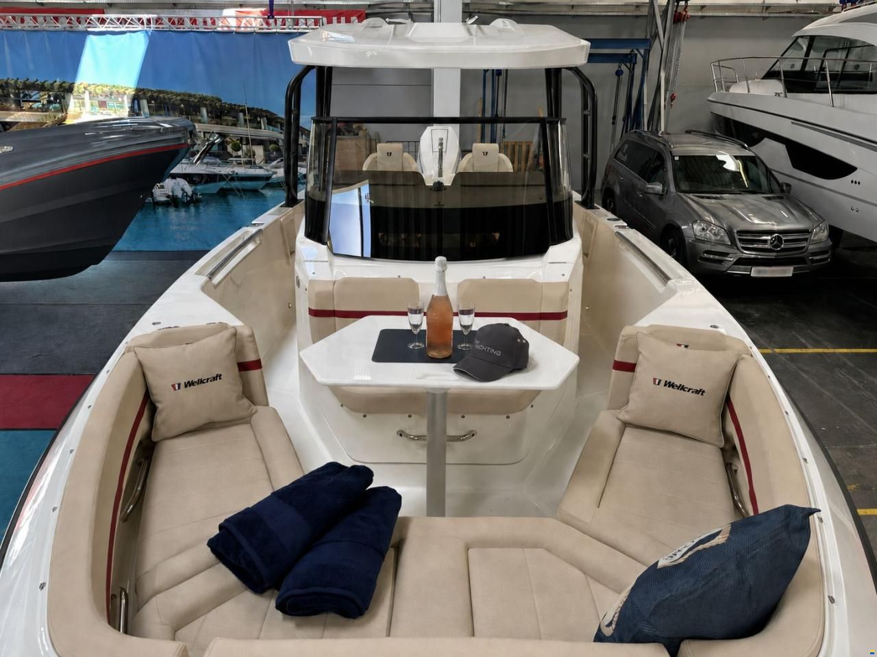 Wellcraft 28 T-Top