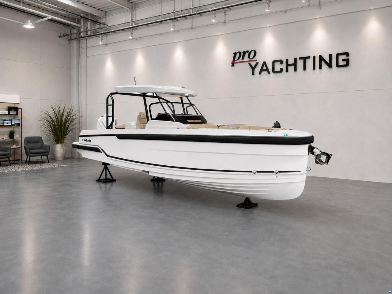 Wellcraft 28 T-Top