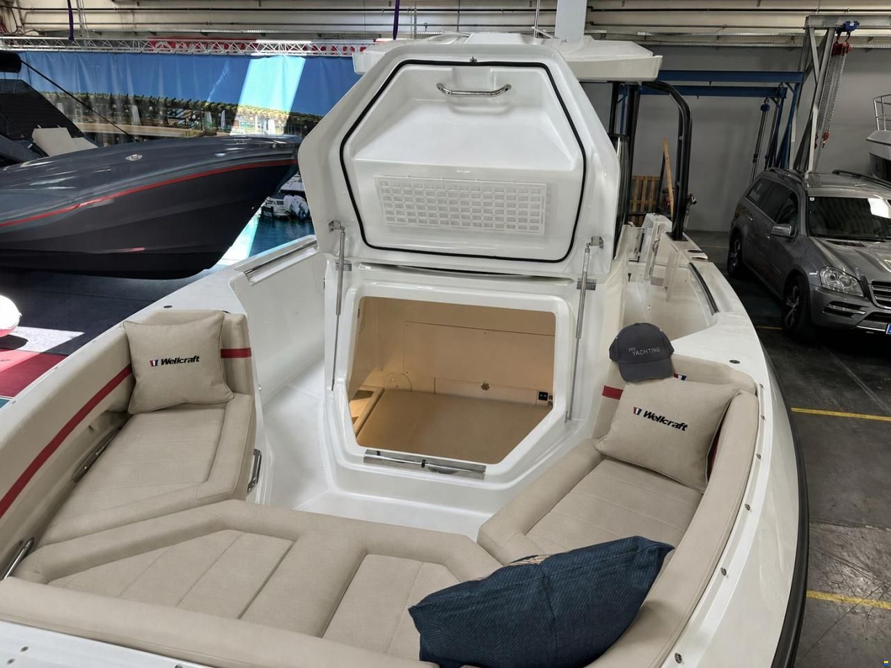 Wellcraft 28 T-Top
