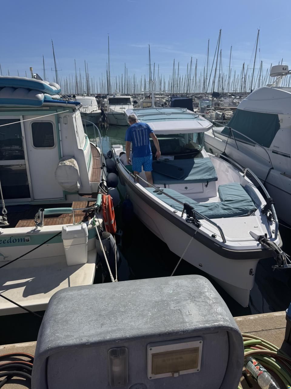 Axopar 29 XC Cross Cabin