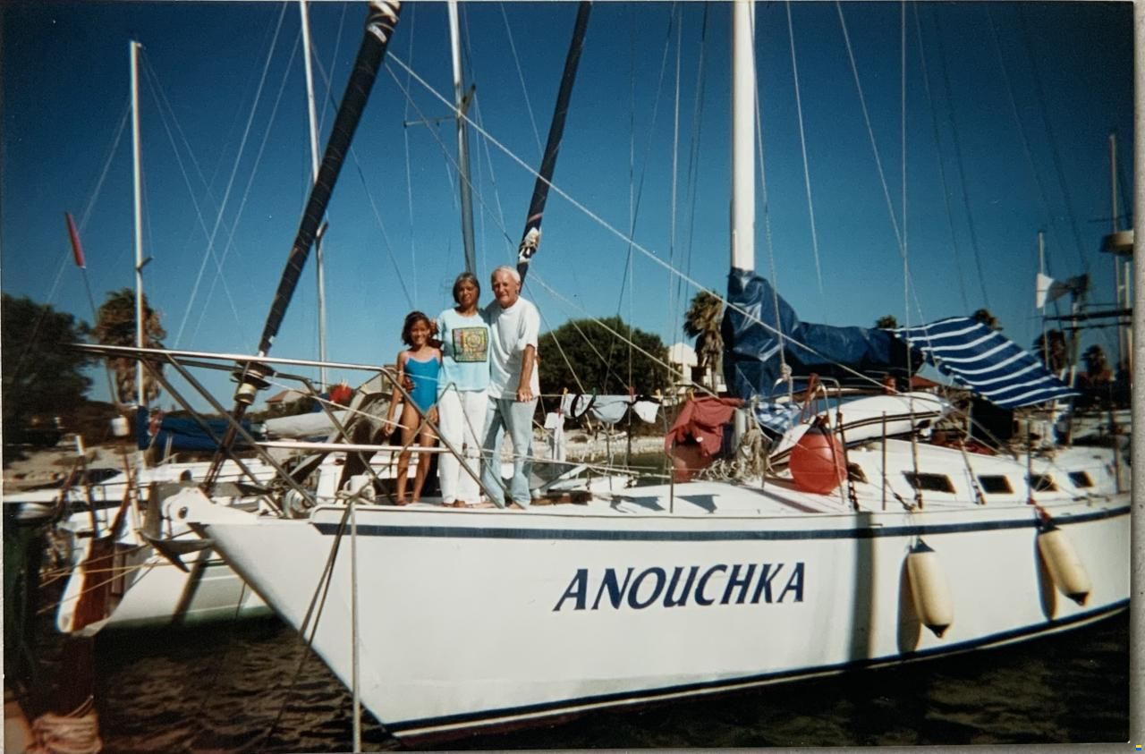 Steel Monohull 43ft