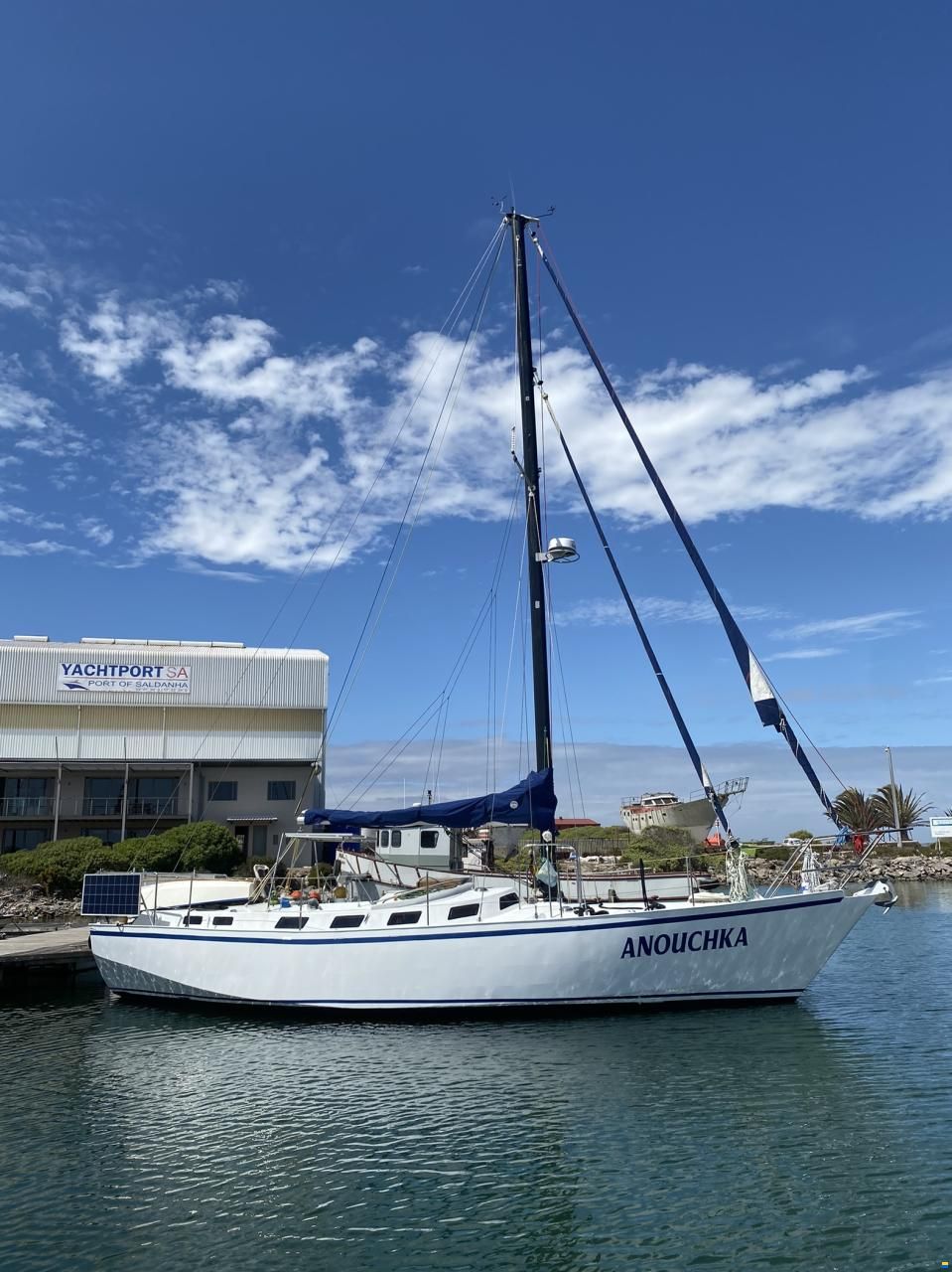 Steel Monohull 43ft