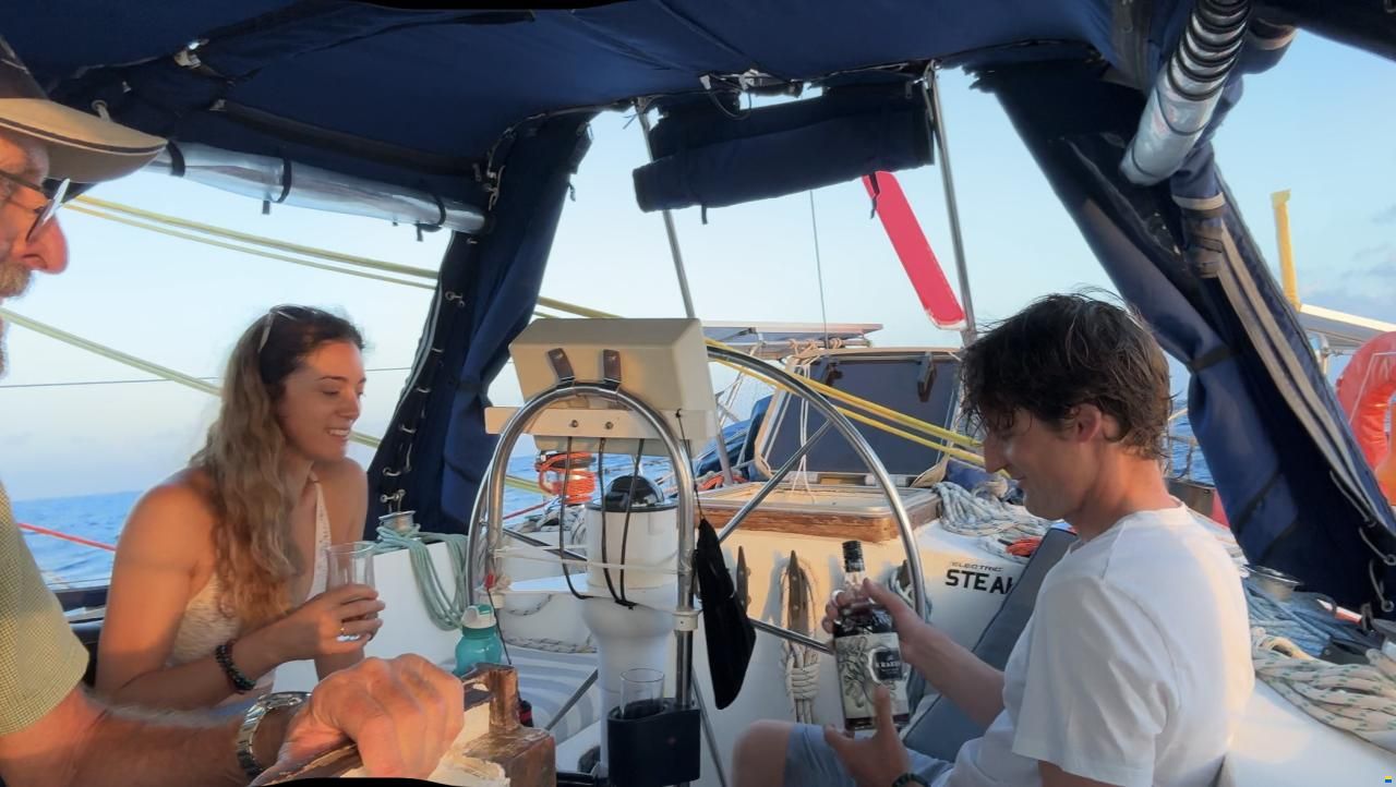 Steel Monohull 43ft