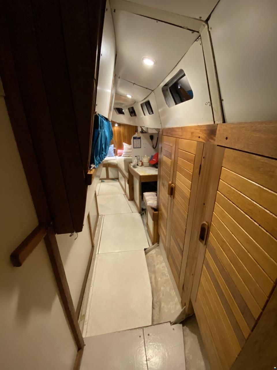 Steel Monohull 43ft