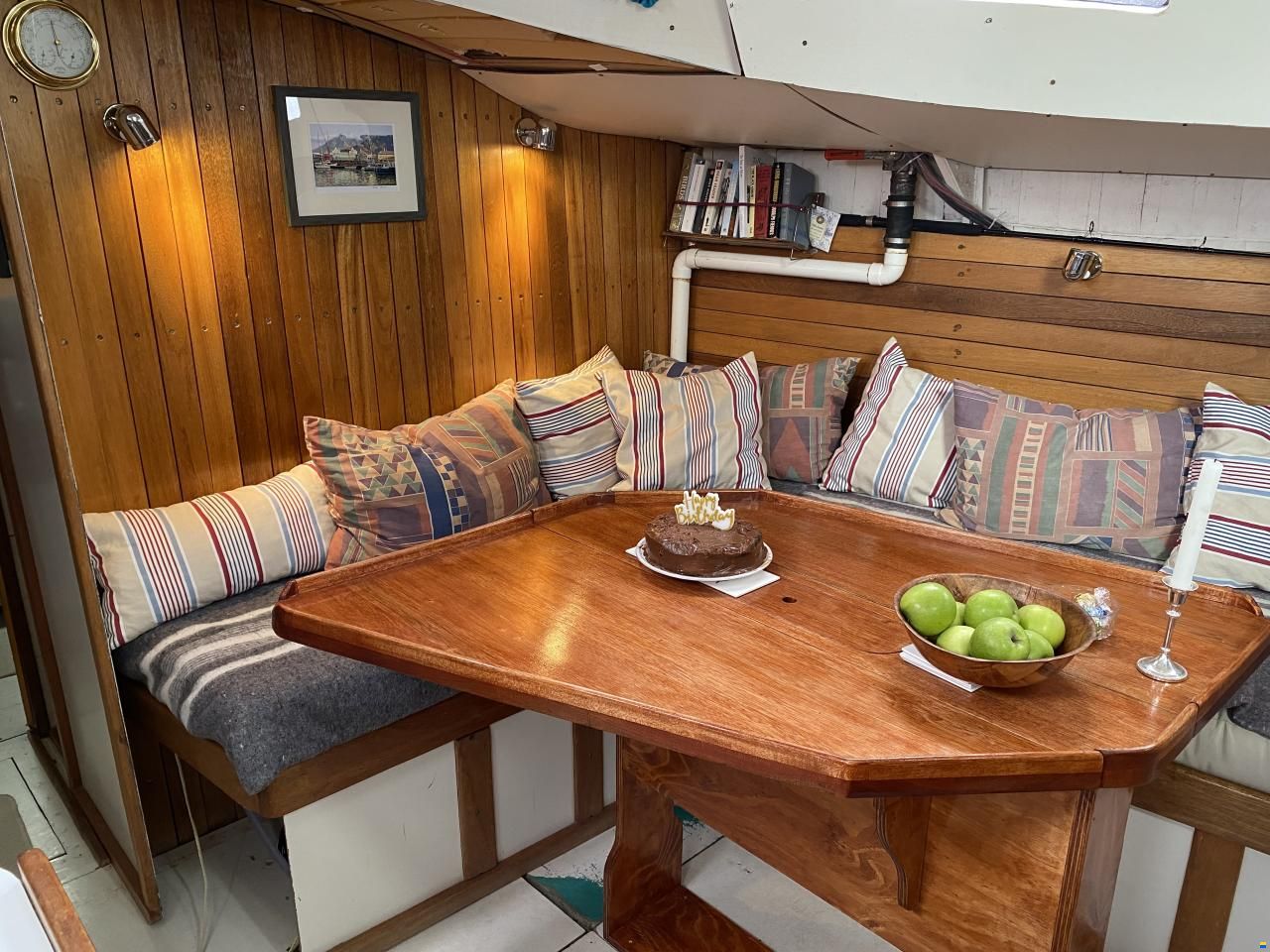 Steel Monohull 43ft