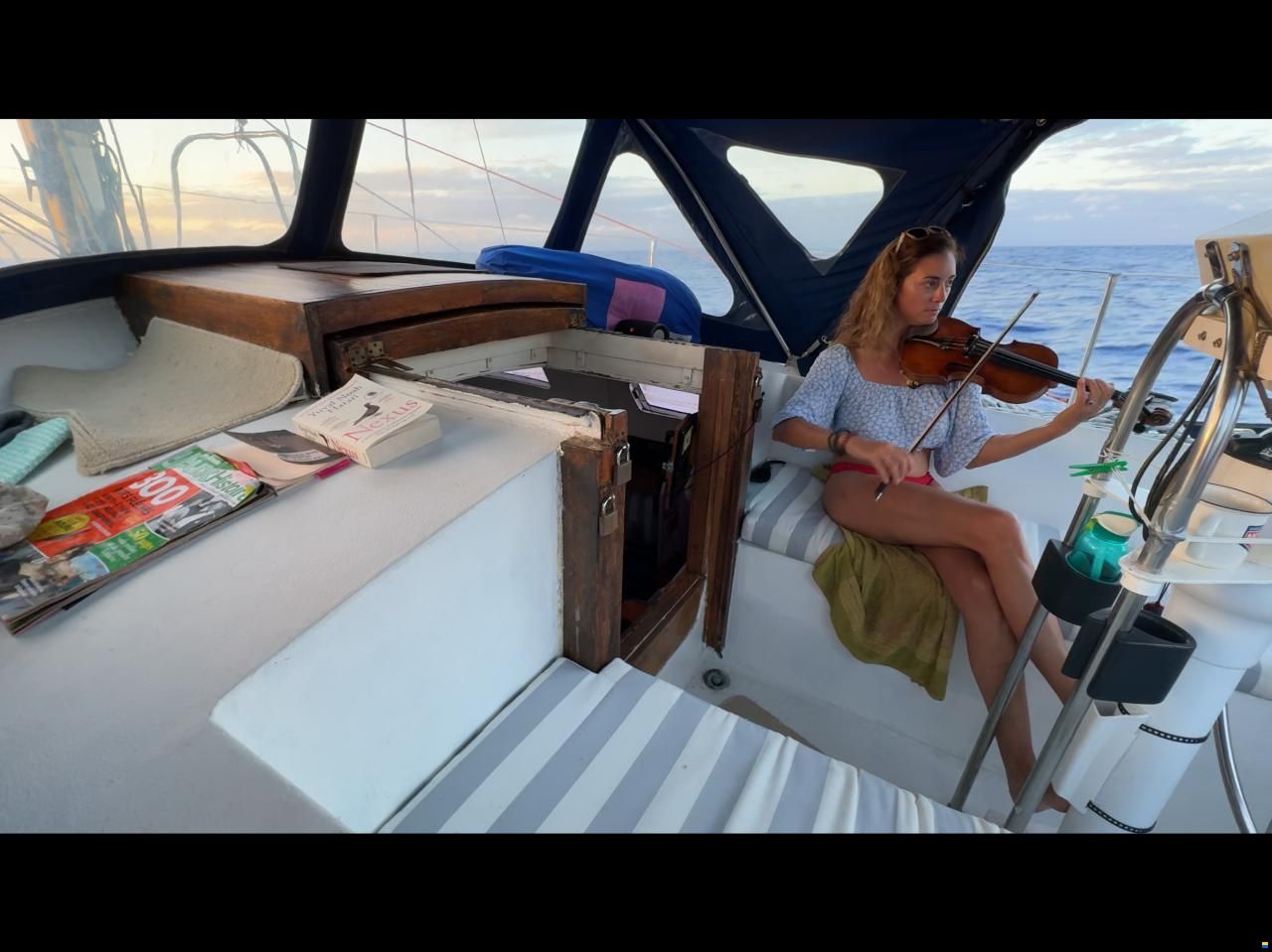 Steel Monohull 43ft