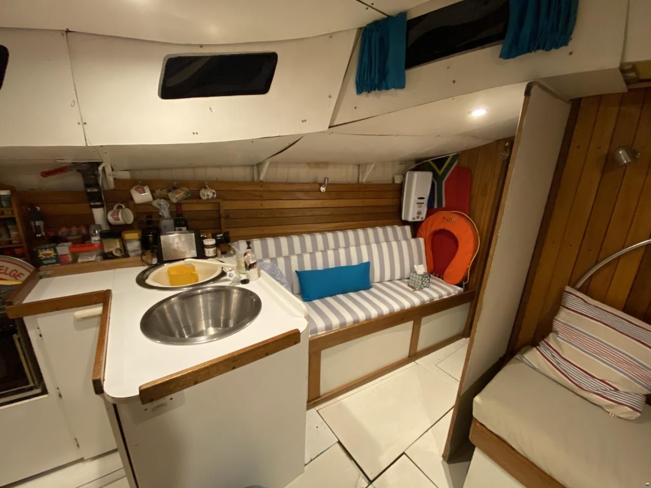 Steel Monohull 43ft