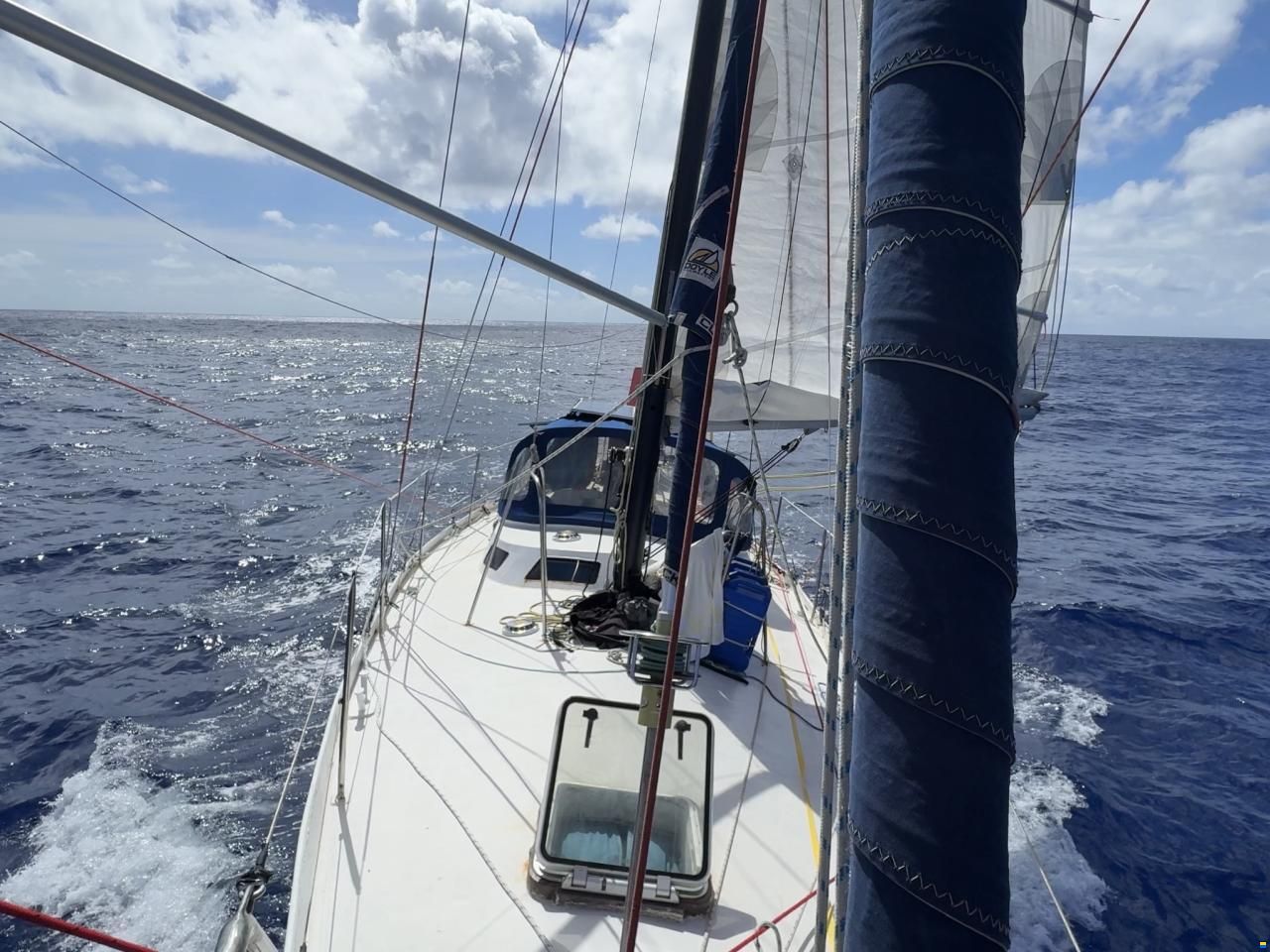 Steel Monohull 43ft