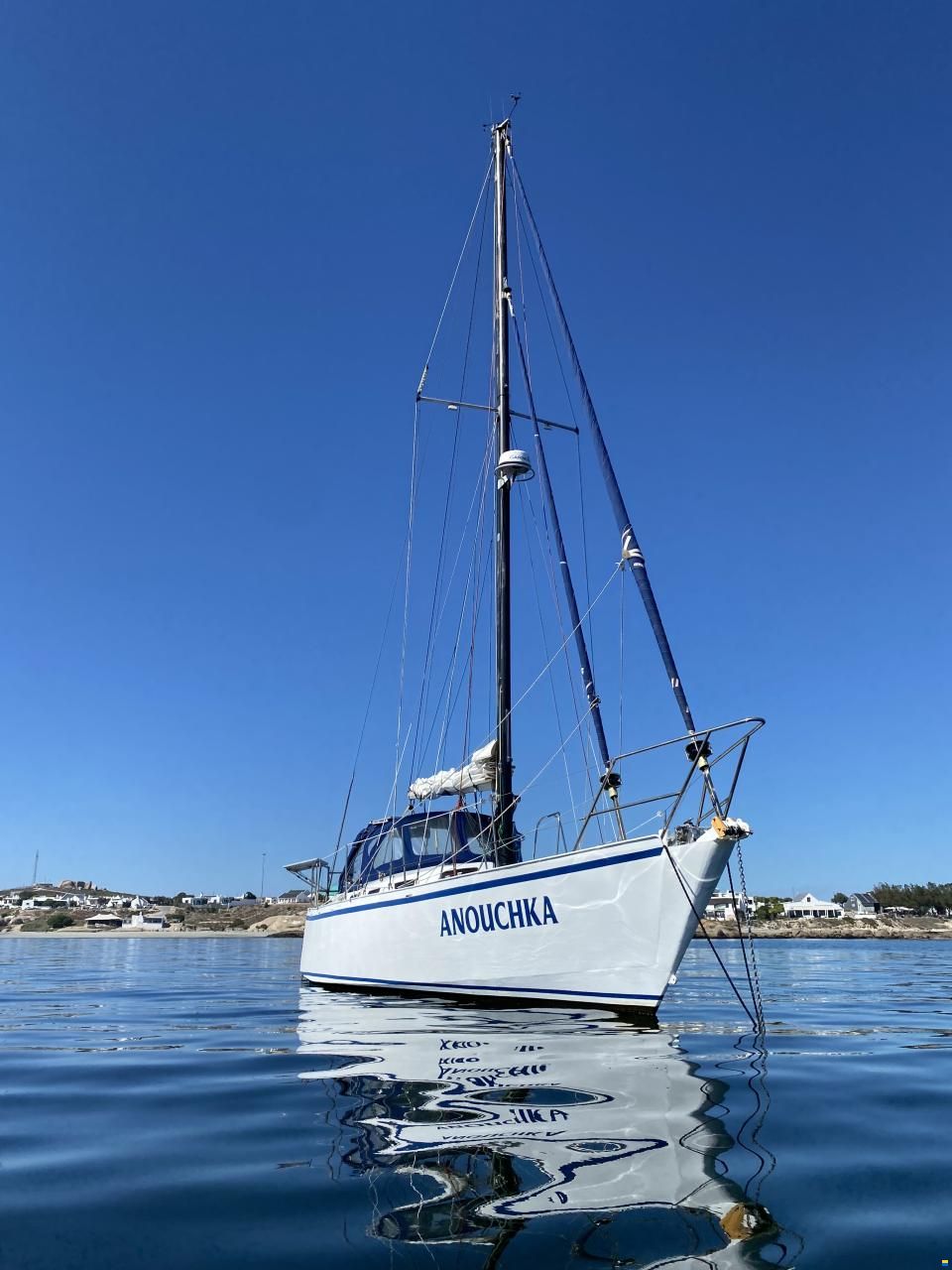 Steel Monohull 43ft