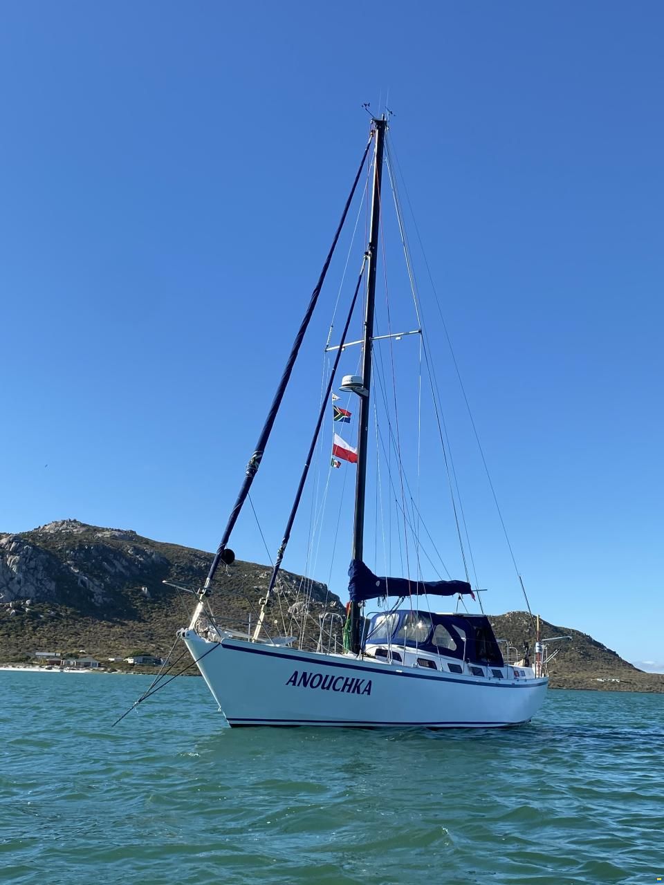 Steel Monohull 43ft