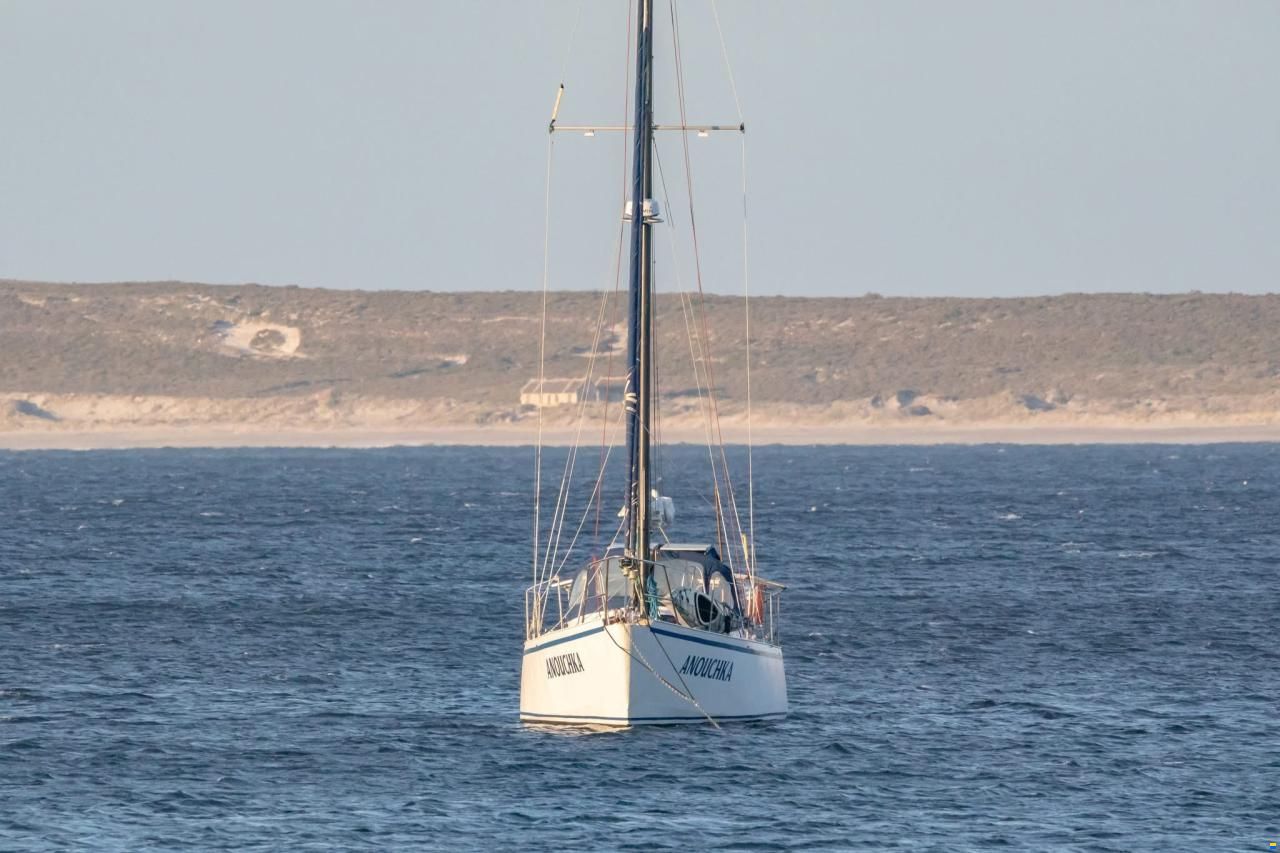 Steel Monohull 43ft