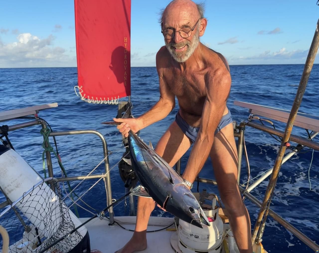Steel Monohull 43ft