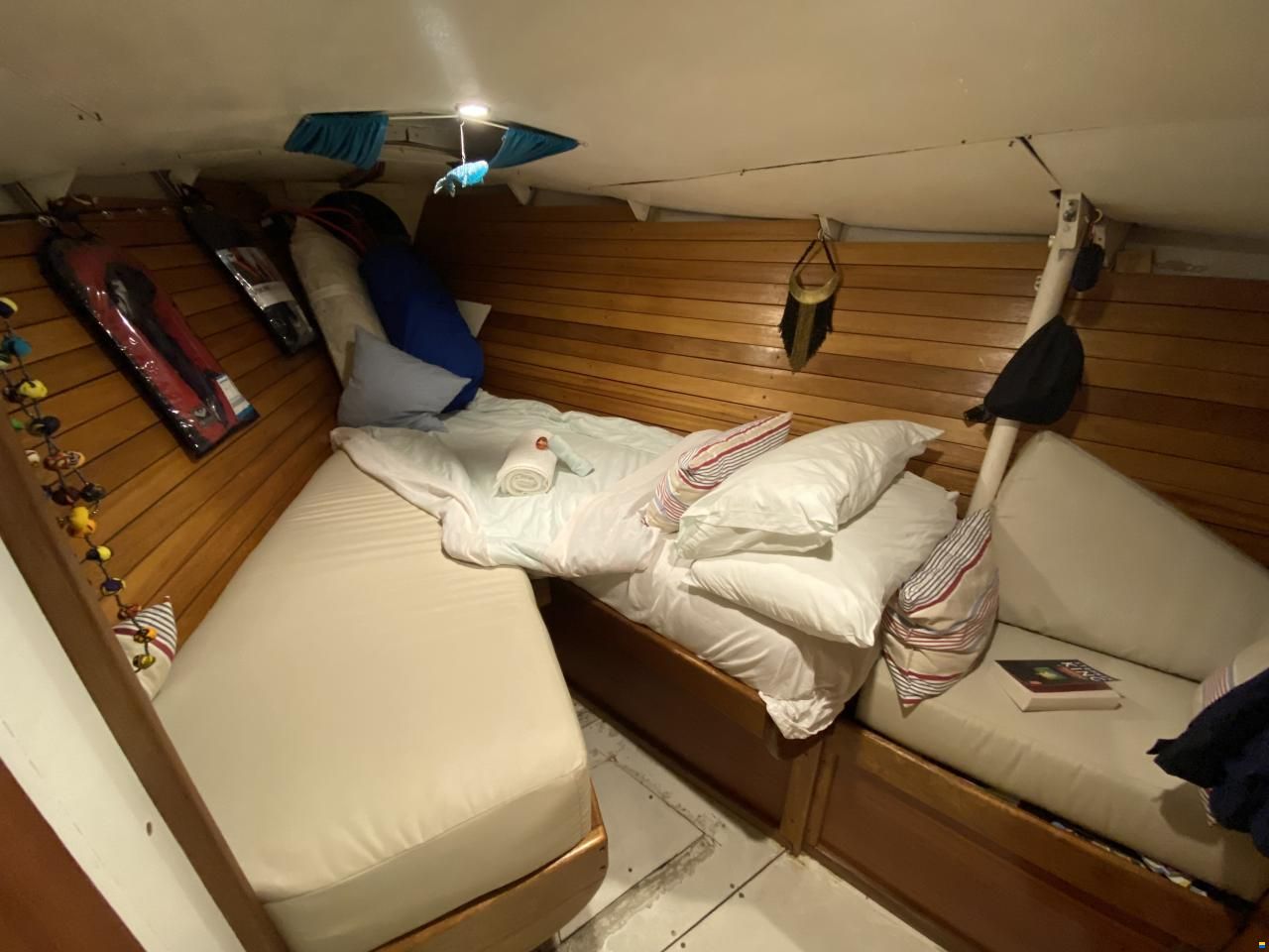 Steel Monohull 43ft