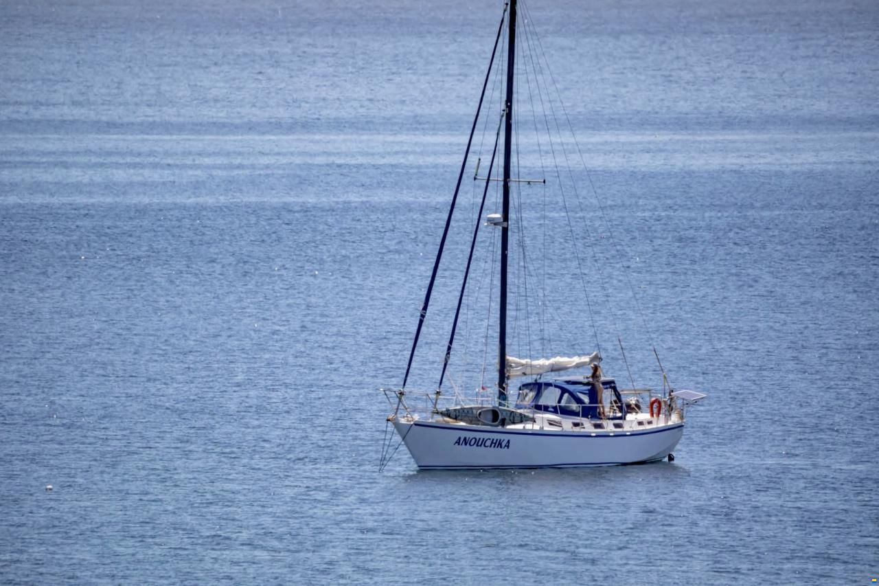 Steel Monohull 43ft