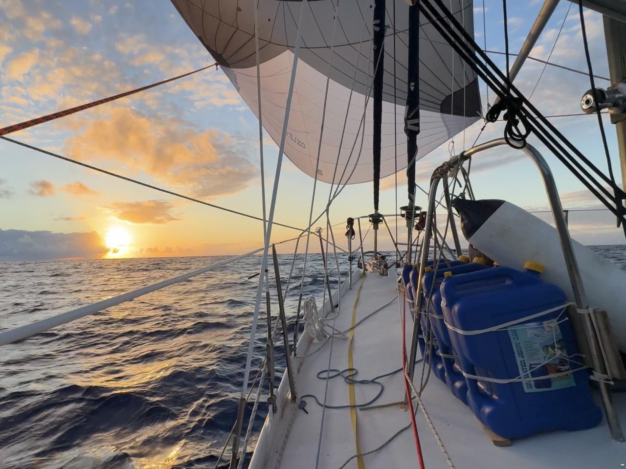 Steel Monohull 43ft