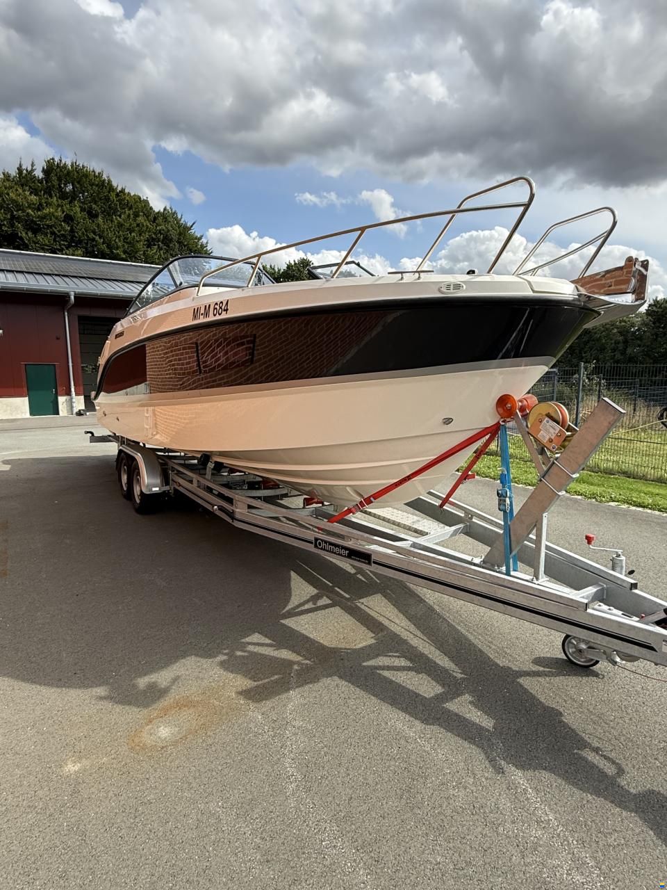 Quicksilver 805 Cruiser mit 2x Mercury F200XL V6