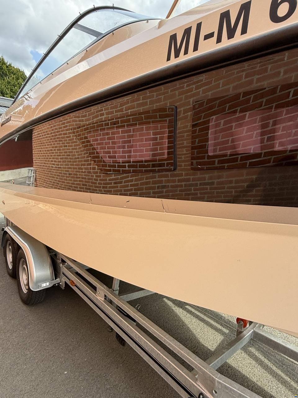 Quicksilver 805 Cruiser mit 2x Mercury F200XL V6