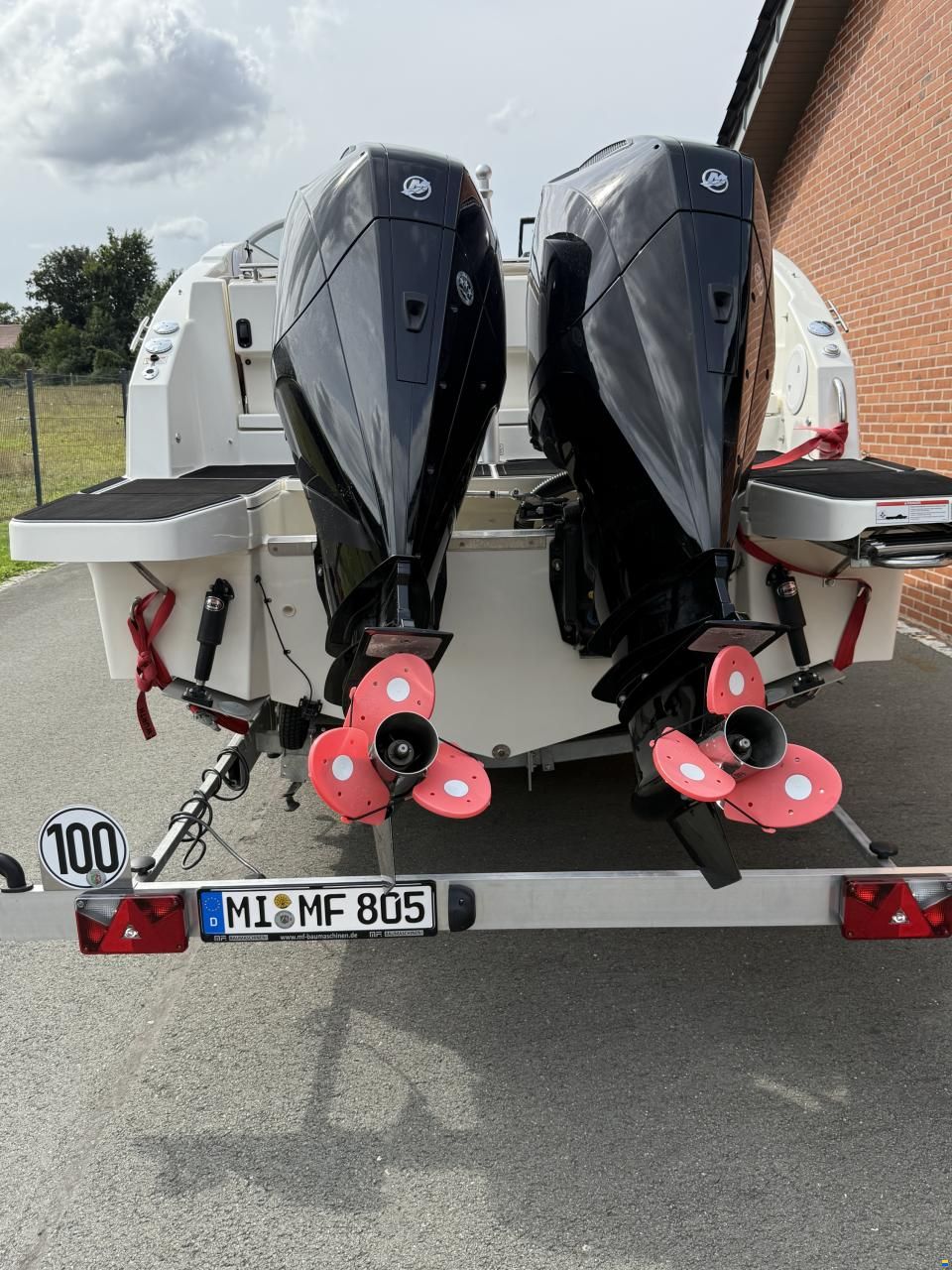 Quicksilver 805 Cruiser mit 2x Mercury F200XL V6