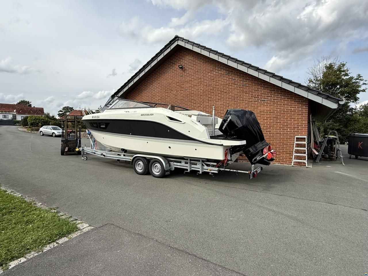Quicksilver 805 Cruiser mit 2x Mercury F200XL V6