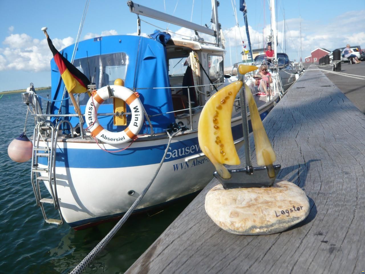 Hallberg-Rassy 94 Kutter