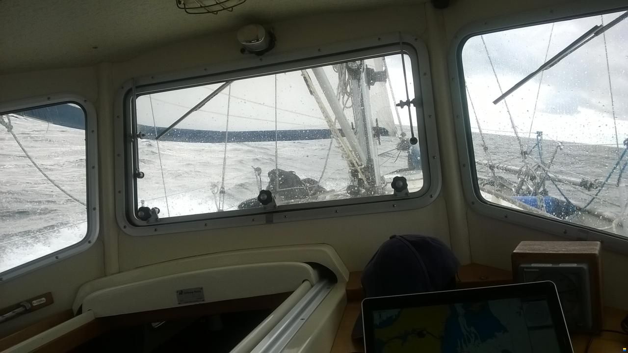 Hallberg-Rassy 94 Kutter