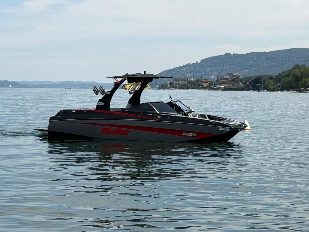 Malibu M235 Mastercraft Nautiqe Tige Centurion