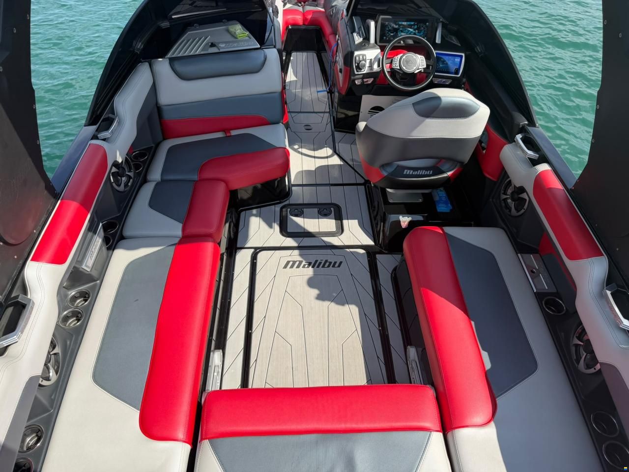 Malibu M235 Mastercraft Nautiqe Tige Centurion