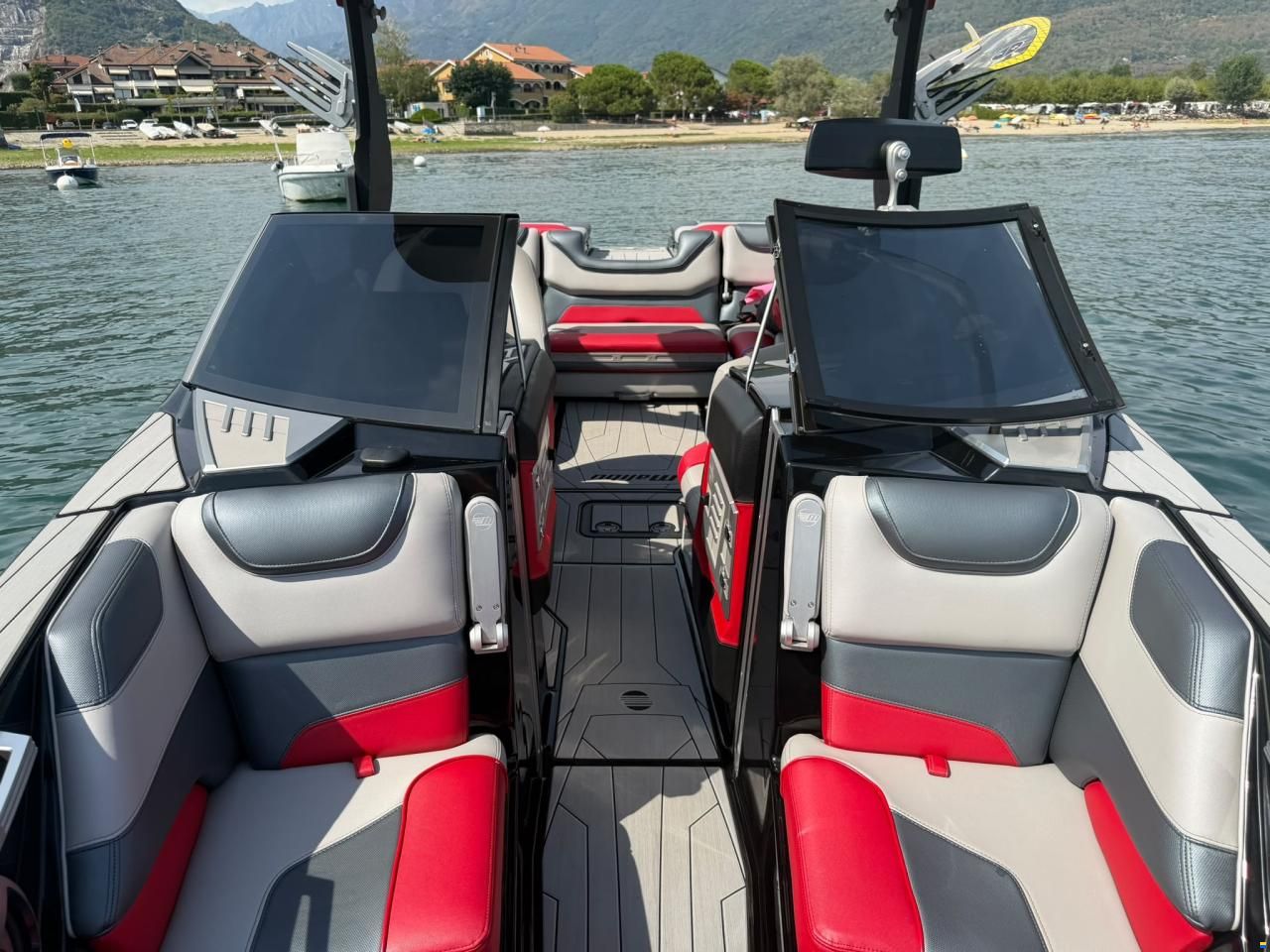 Malibu M235 Mastercraft Nautiqe Tige Centurion