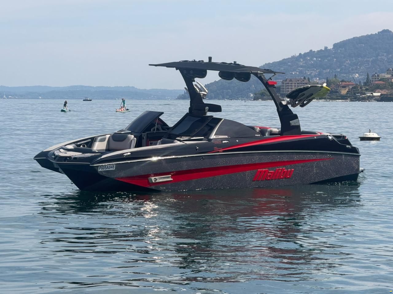 Malibu M235 Mastercraft Nautiqe Tige Centurion