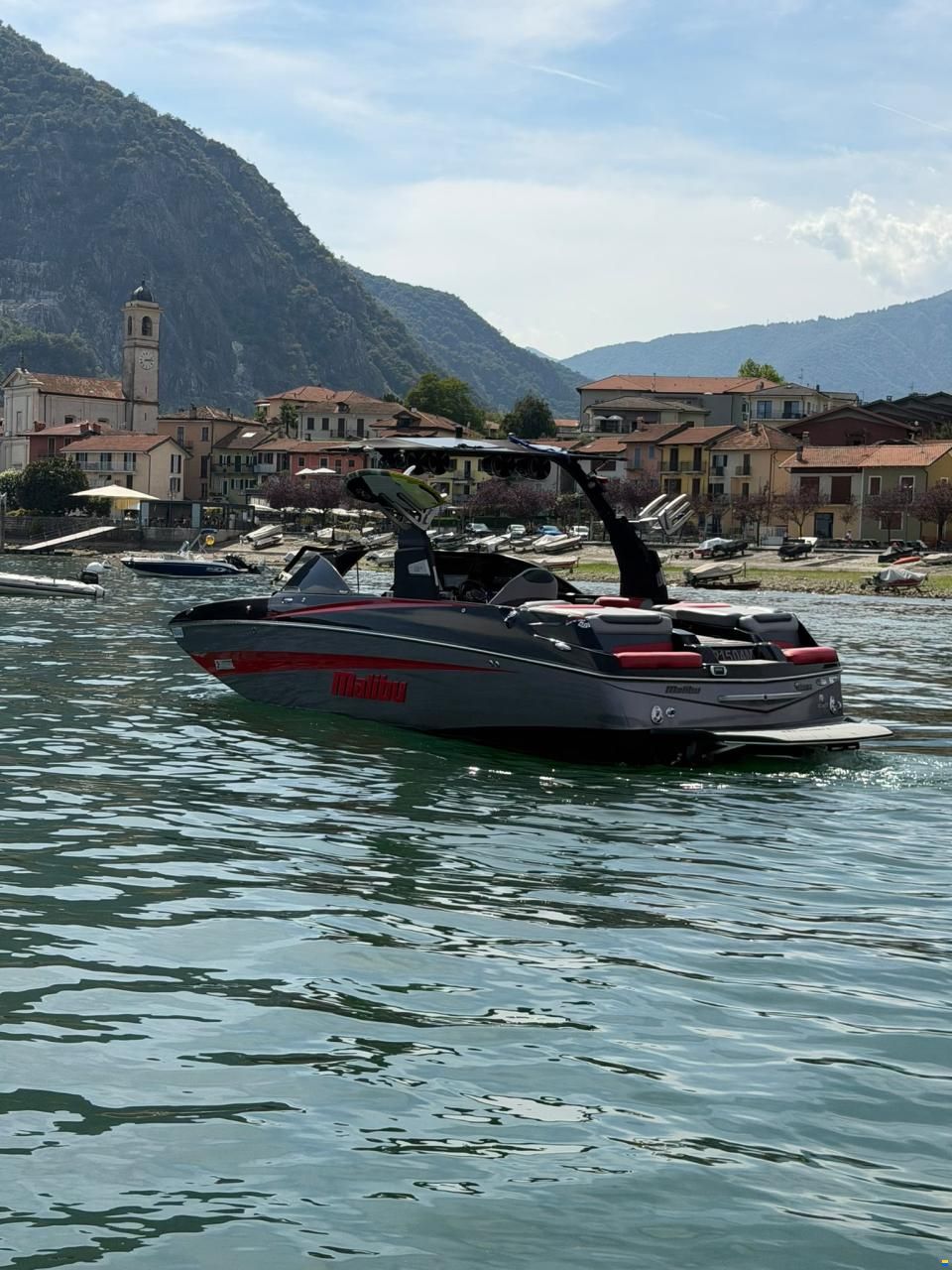 Malibu M235 Mastercraft Nautiqe Tige Centurion
