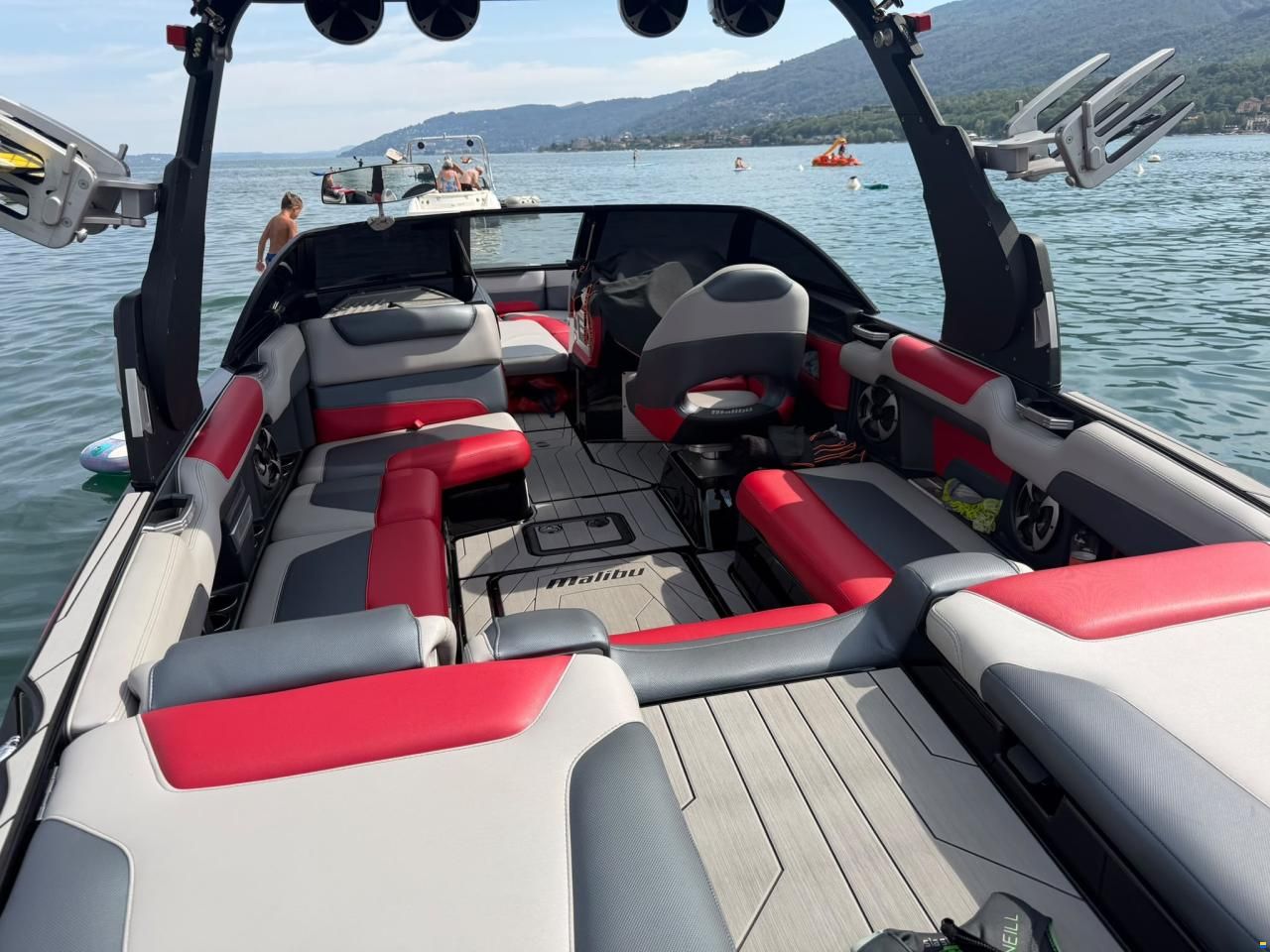 Malibu M235 Mastercraft Nautiqe Tige Centurion