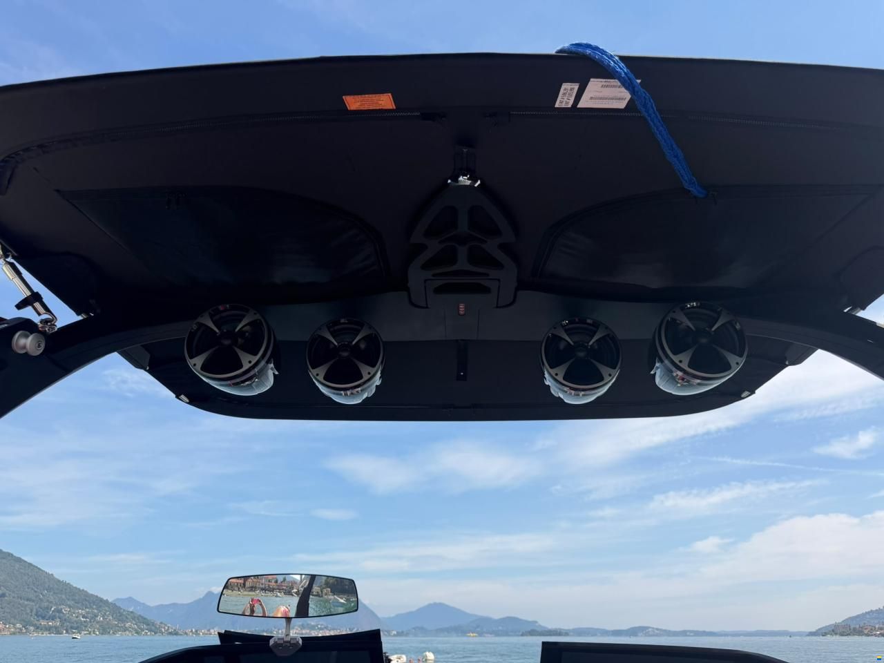 Malibu M235 Mastercraft Nautiqe Tige Centurion