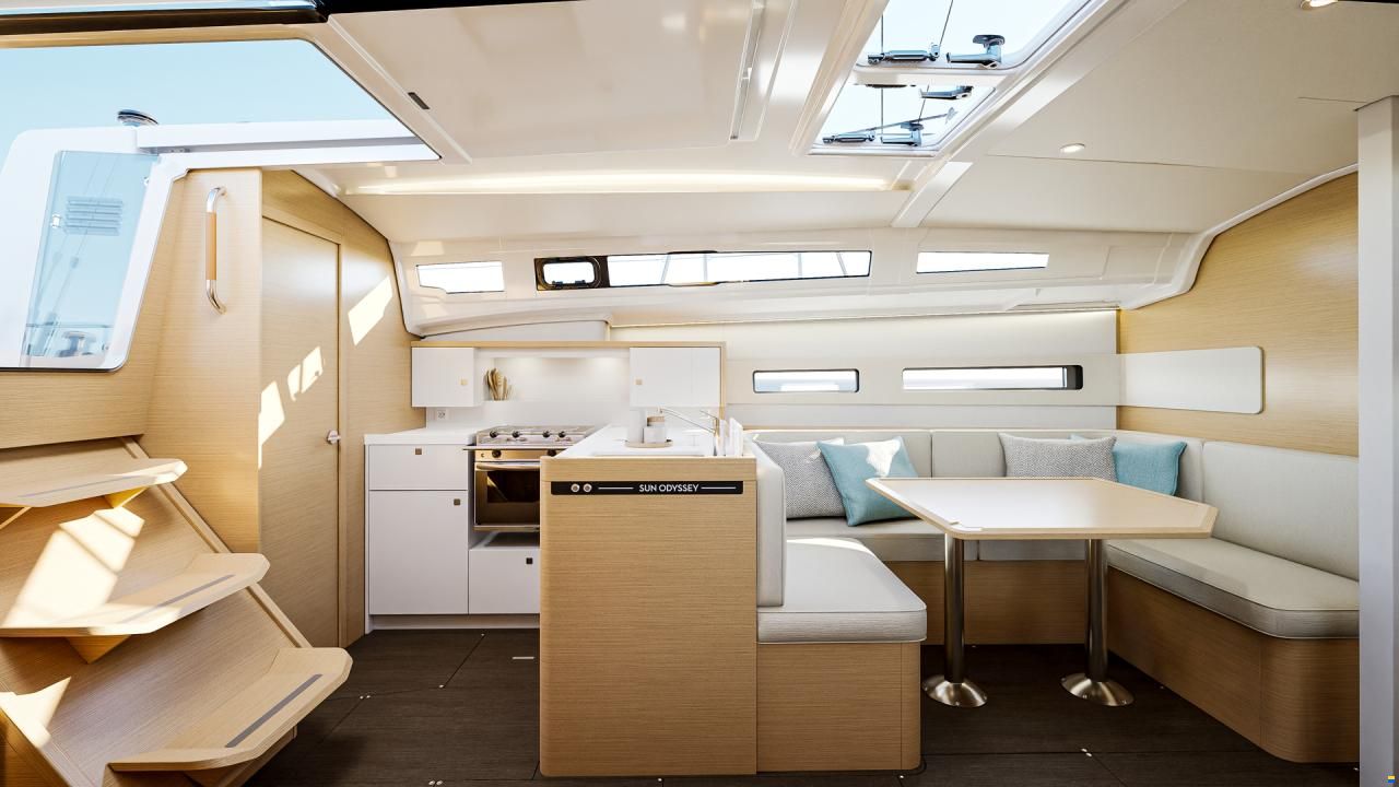 Jeanneau Sun Odyssey 415
