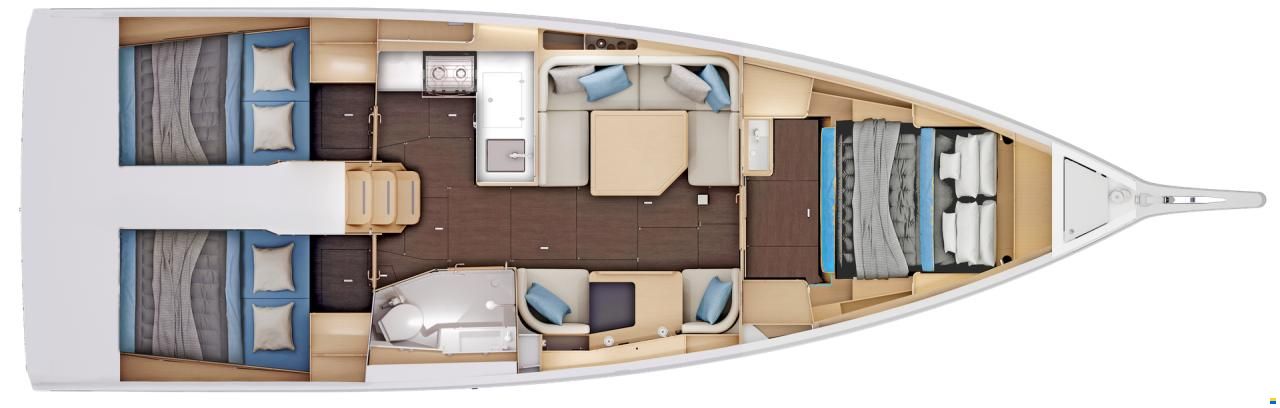 Jeanneau Sun Odyssey 415