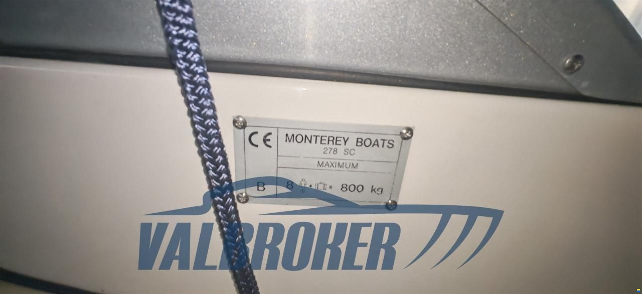 Monterey Boats 278 SC Super Sport