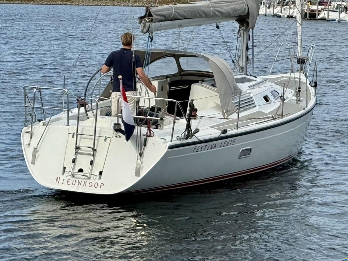 Dehler 37 cws 3-cabins