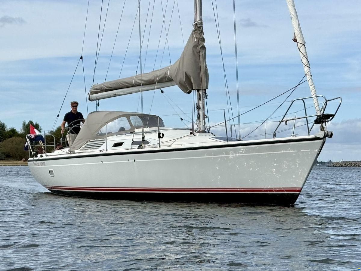 Dehler 37 cws 3-cabins