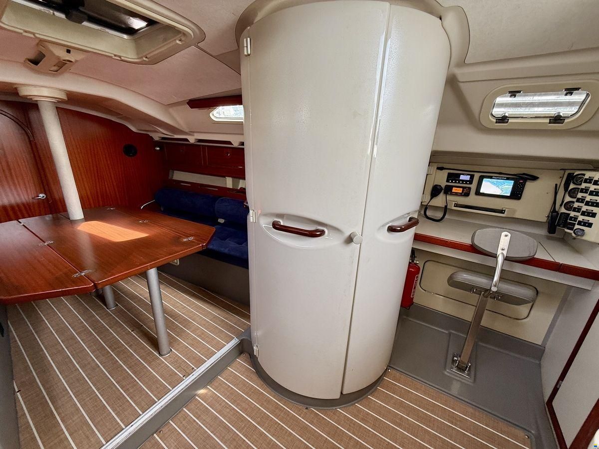 Dehler 37 cws 3-cabins