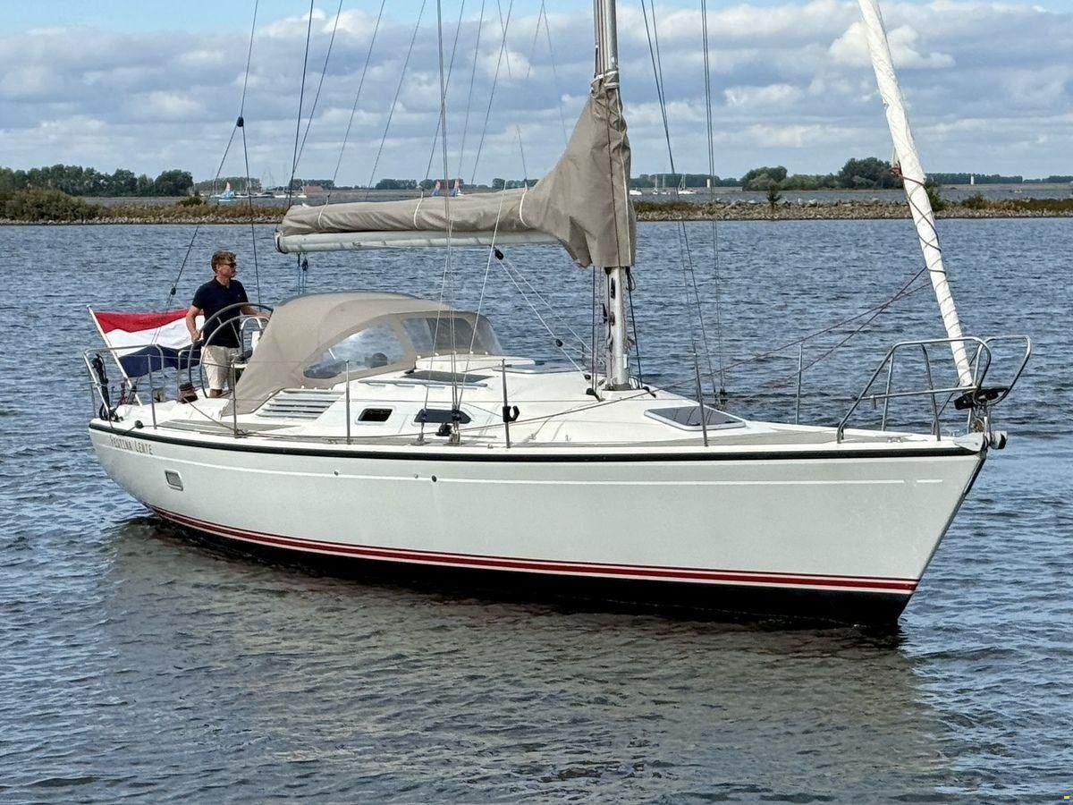 Dehler 37 cws 3-cabins