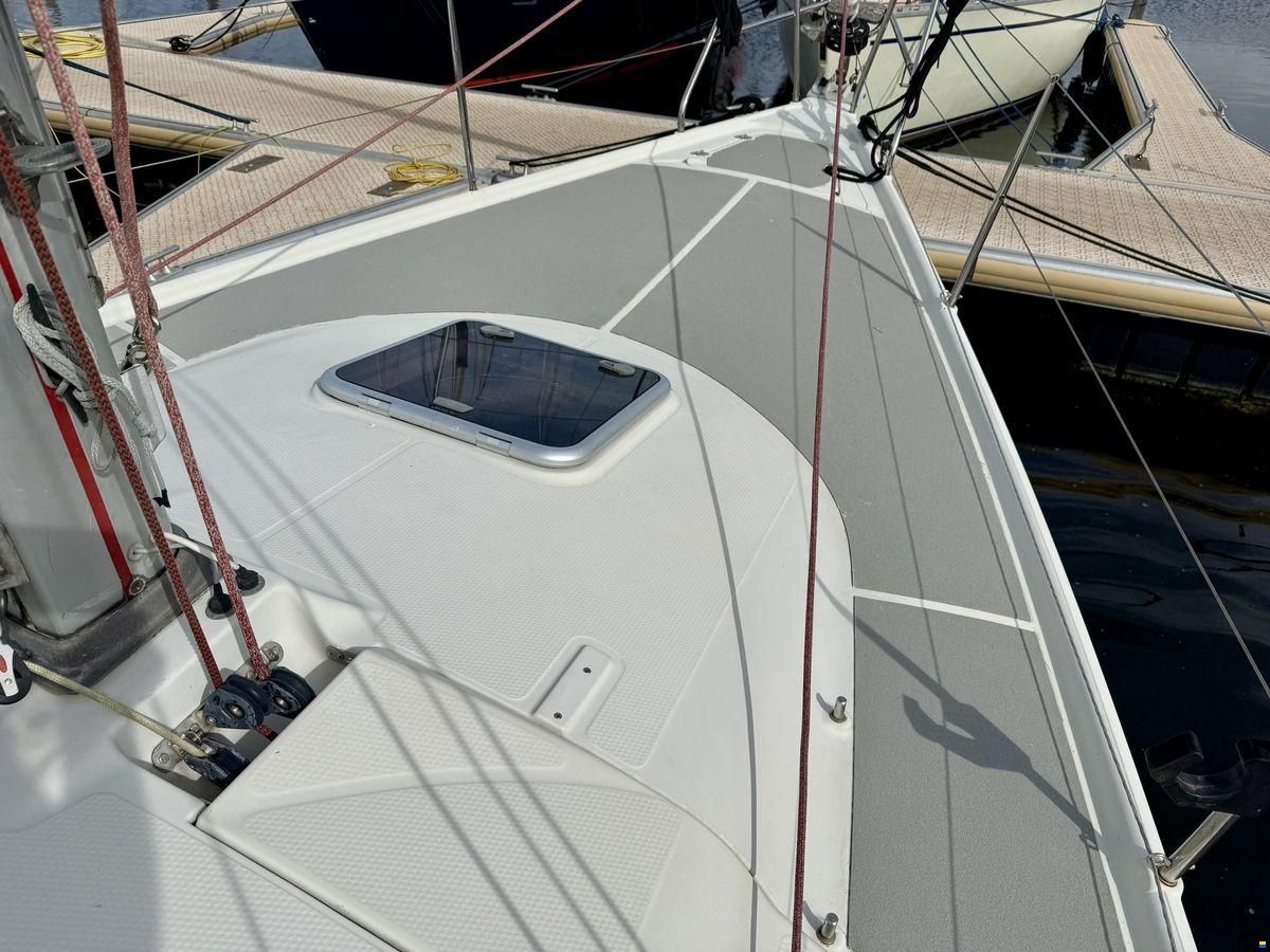 Dehler 37 cws 3-cabins