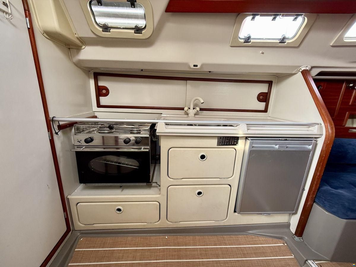 Dehler 37 cws 3-cabins
