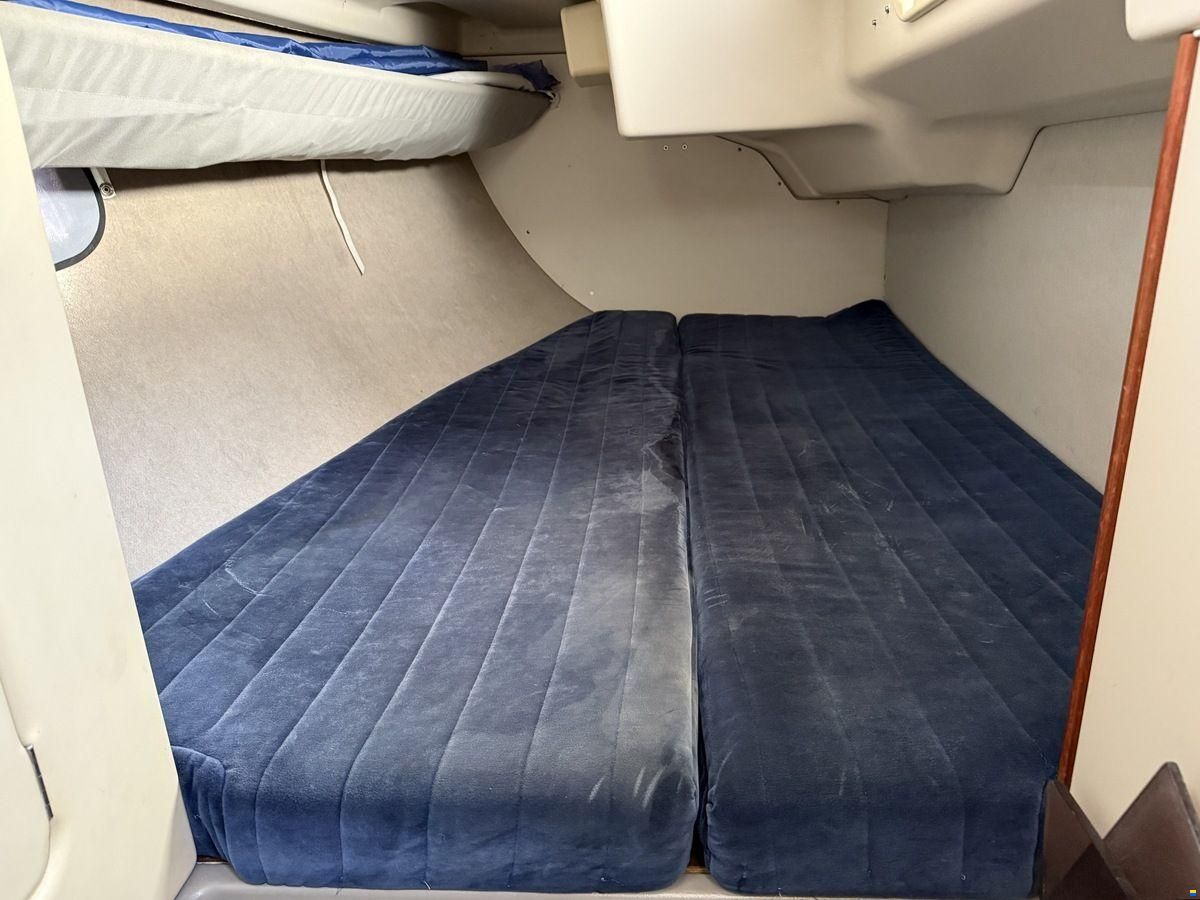 Dehler 37 cws 3-cabins