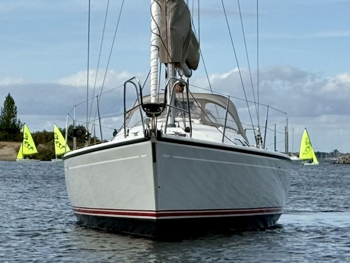 Dehler 37 cws 3-cabins
