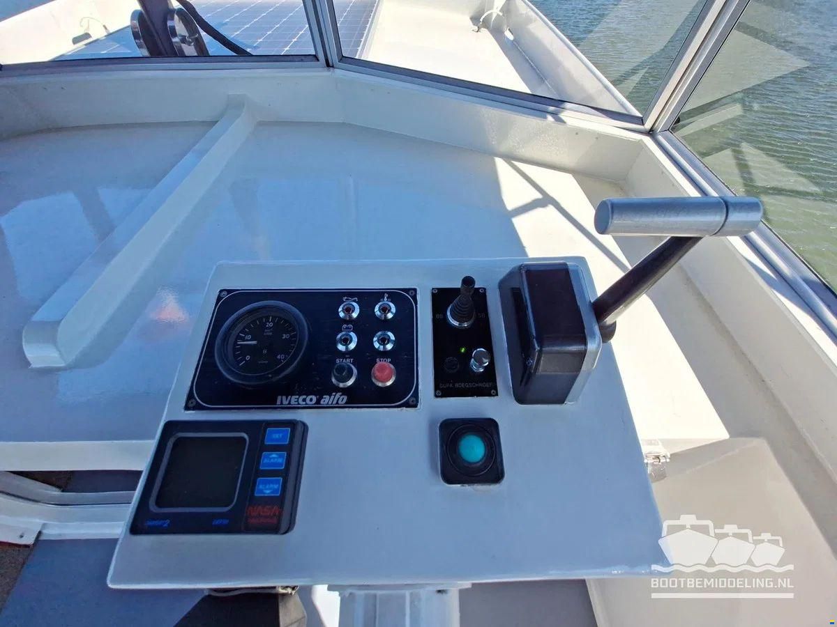 Stevens Nautical Columbus Spiegelkotter 10.50 AK