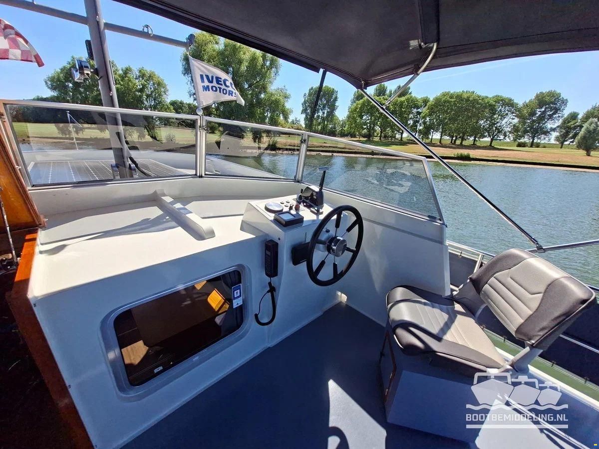 Stevens Nautical Columbus Spiegelkotter 10.50 AK