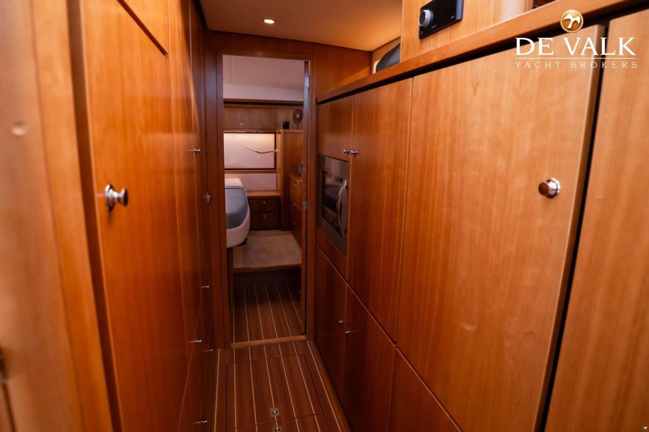 Linssen Grand Sturdy 450 AC Variotop