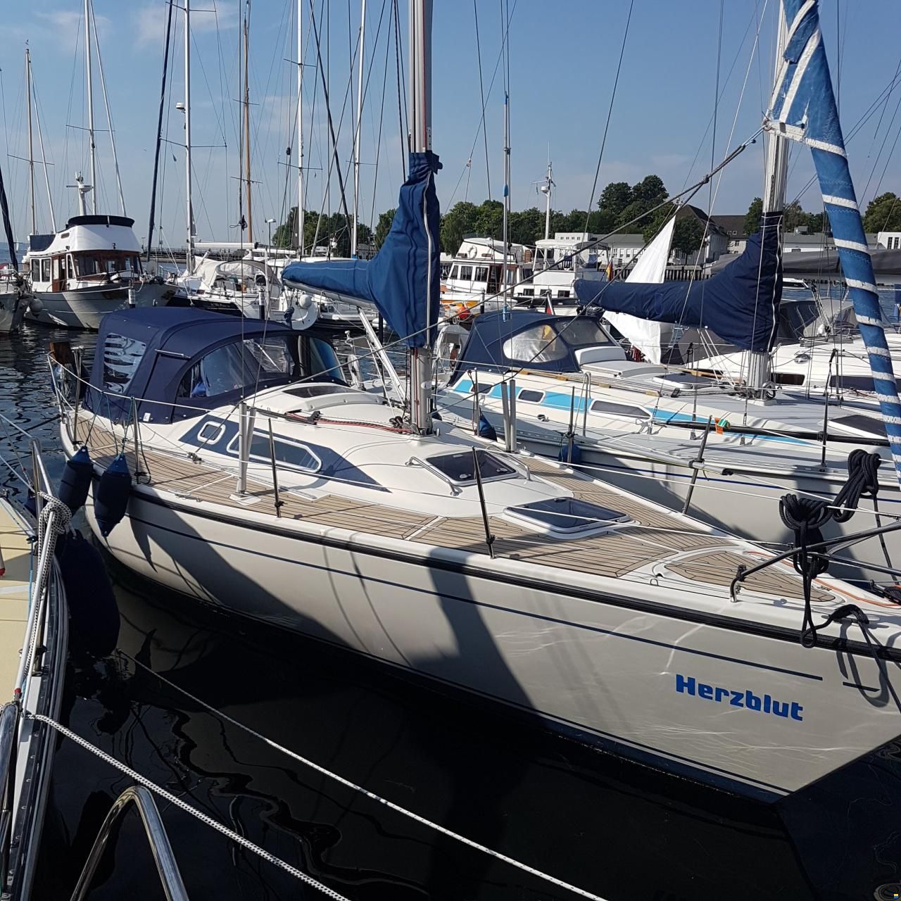Dehler 34