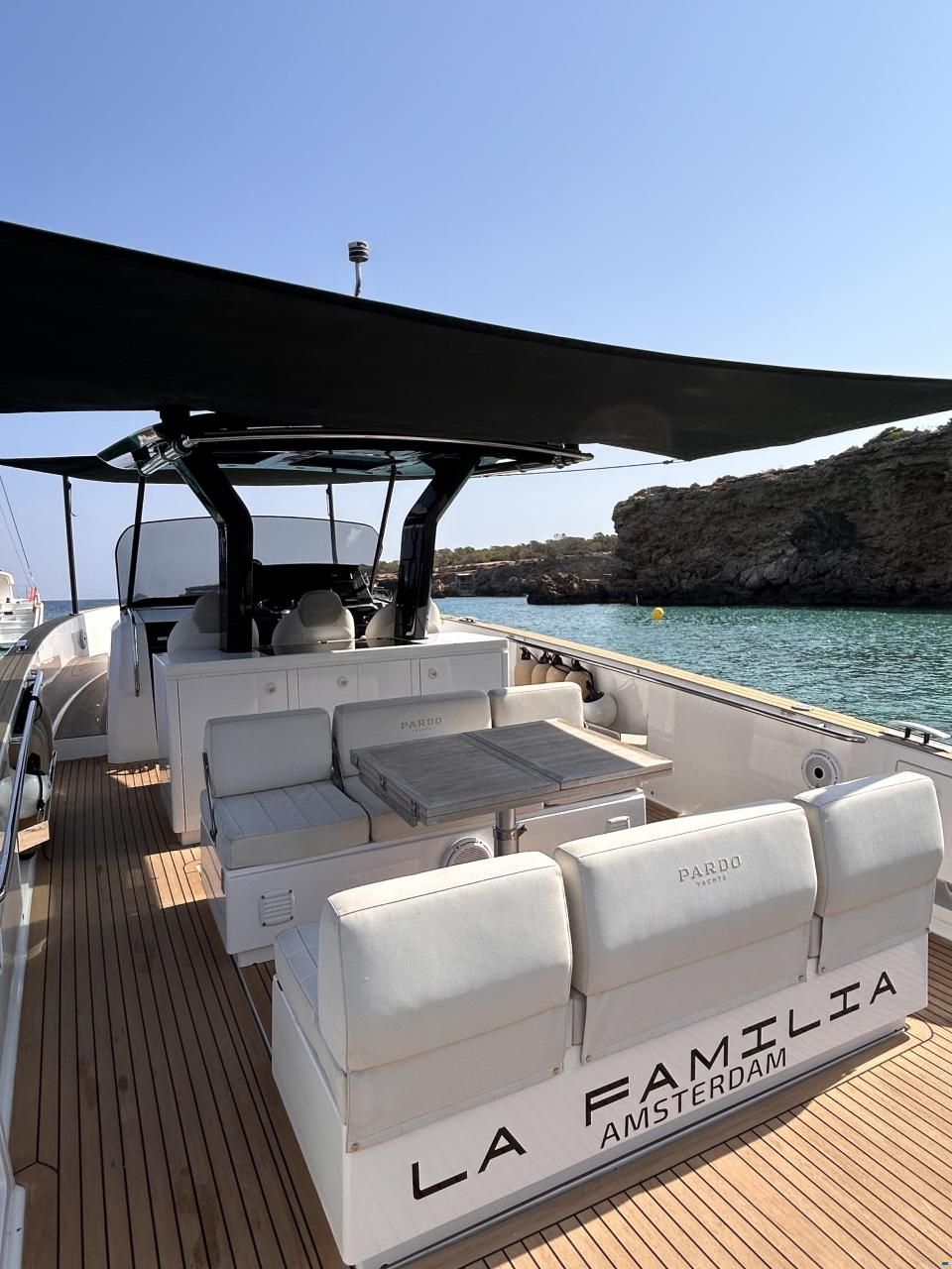 Pardo Yachts Pardo 38