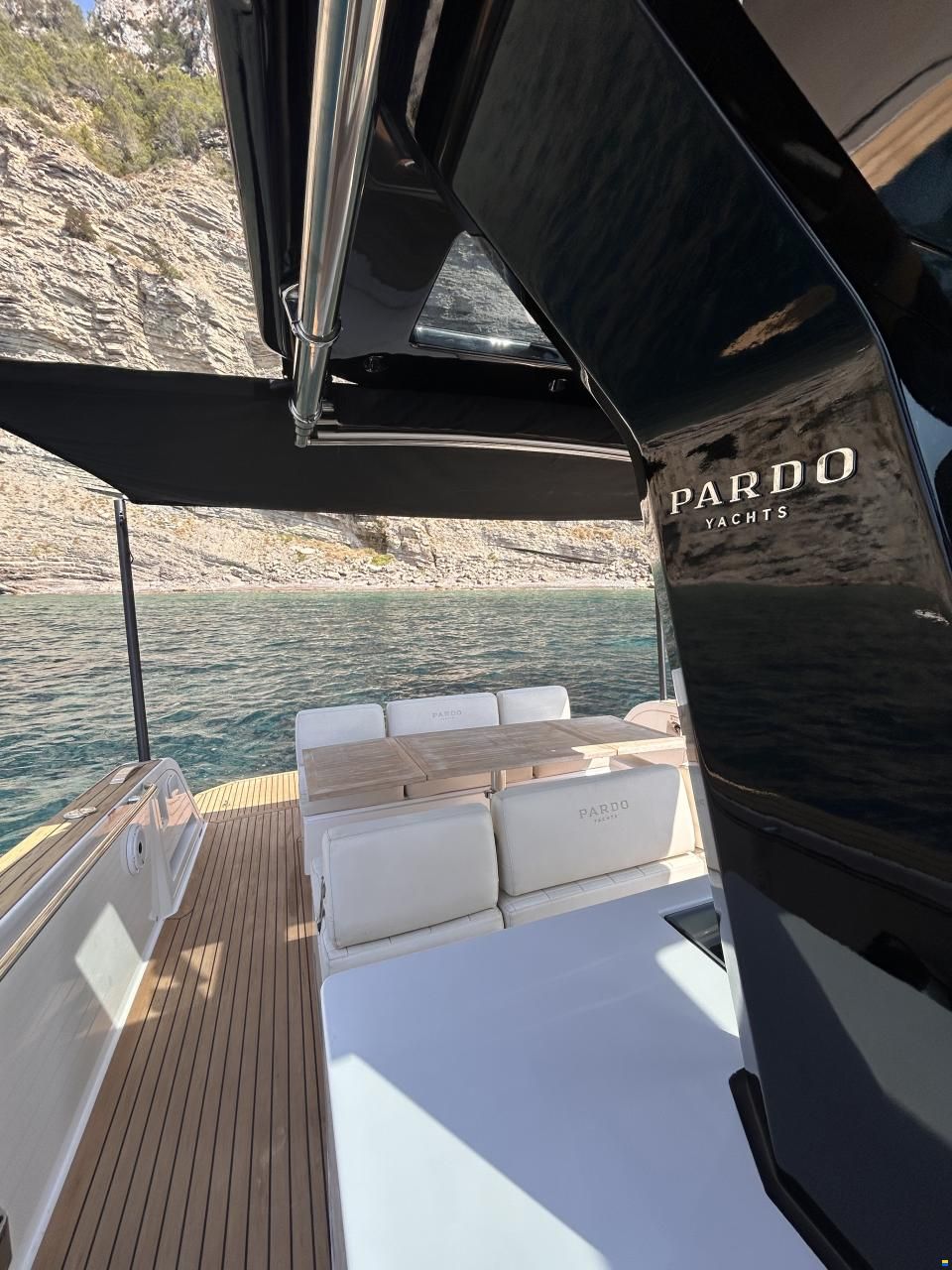 Pardo Yachts Pardo 38
